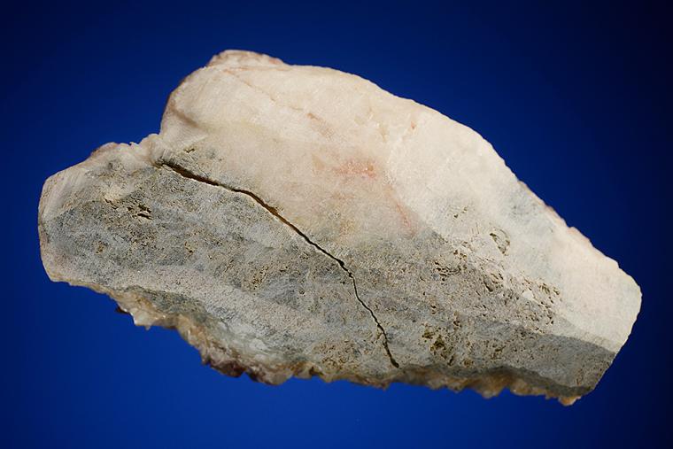 COLEMANITE with CALCITE (repaired)